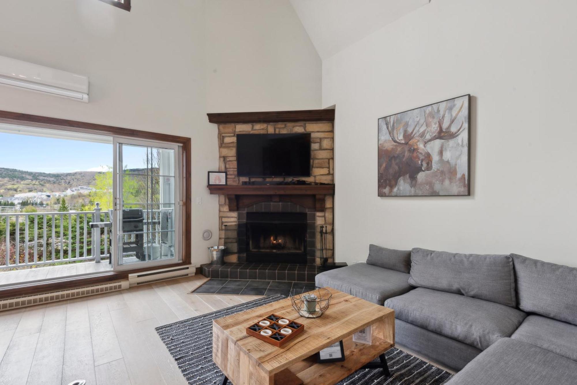 Tremblant Prestige - Manoir 120-6 Apartment Mont-Tremblant Luaran gambar
