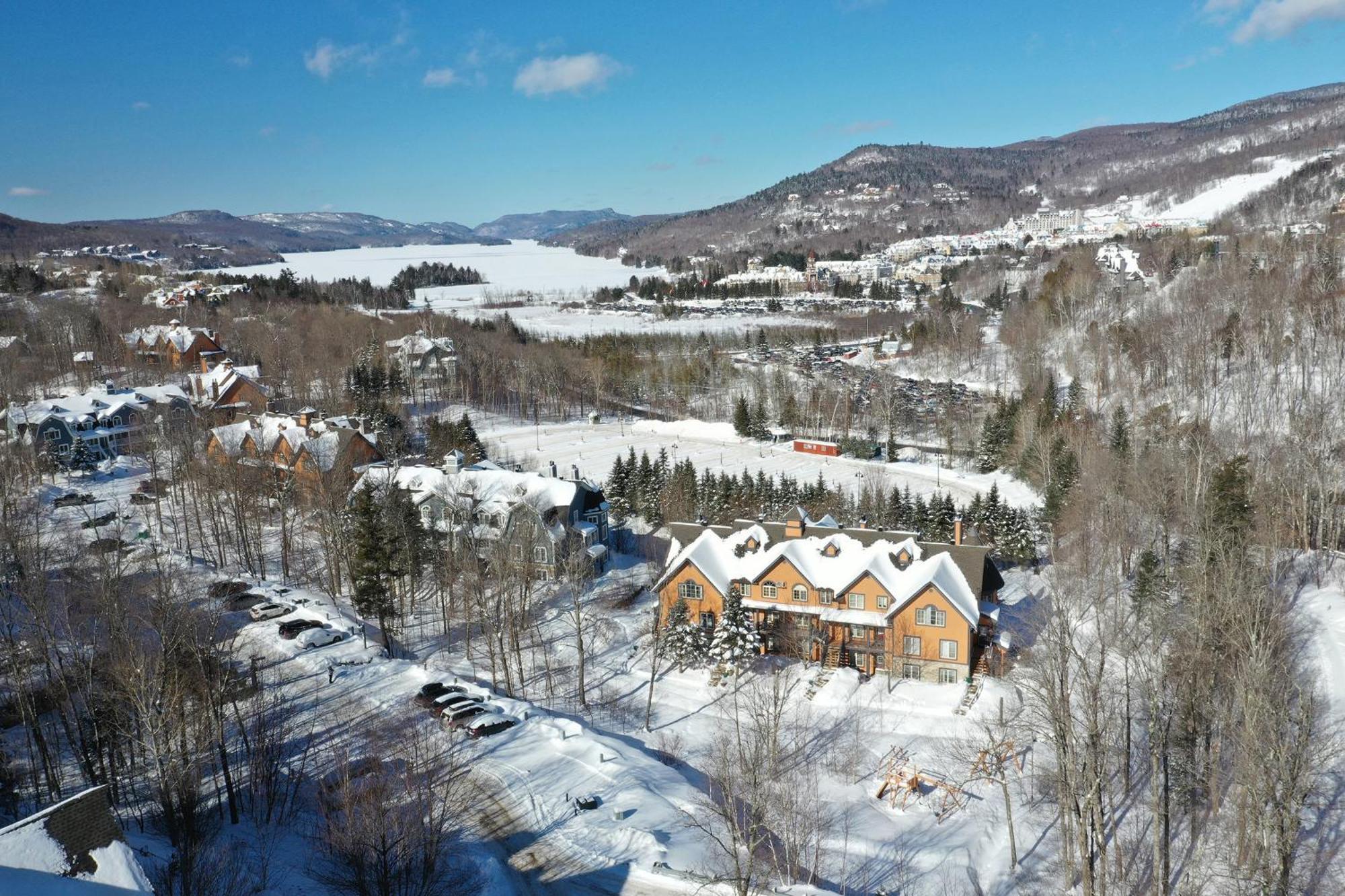 Tremblant Prestige - Manoir 120-6 Apartment Mont-Tremblant Luaran gambar